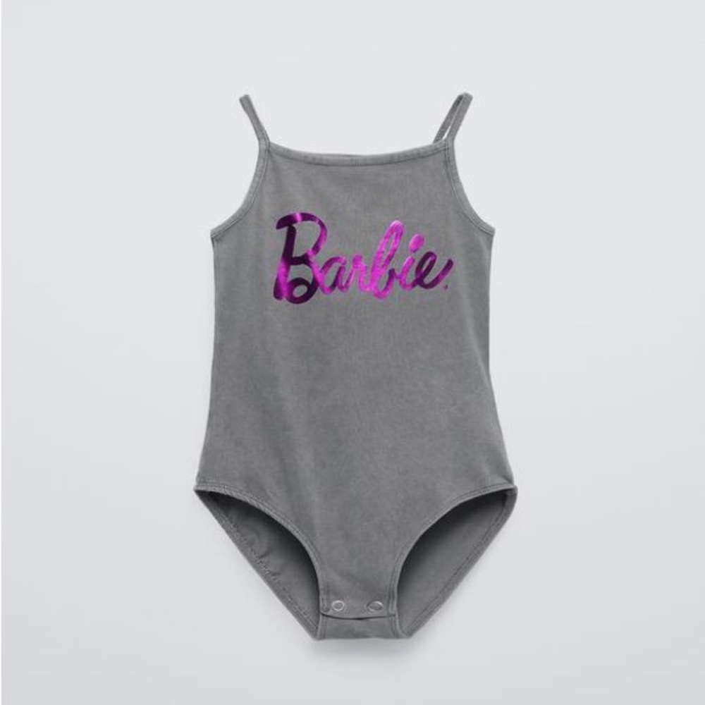 ZARA X Barbie Bodysuit NWT 7yr